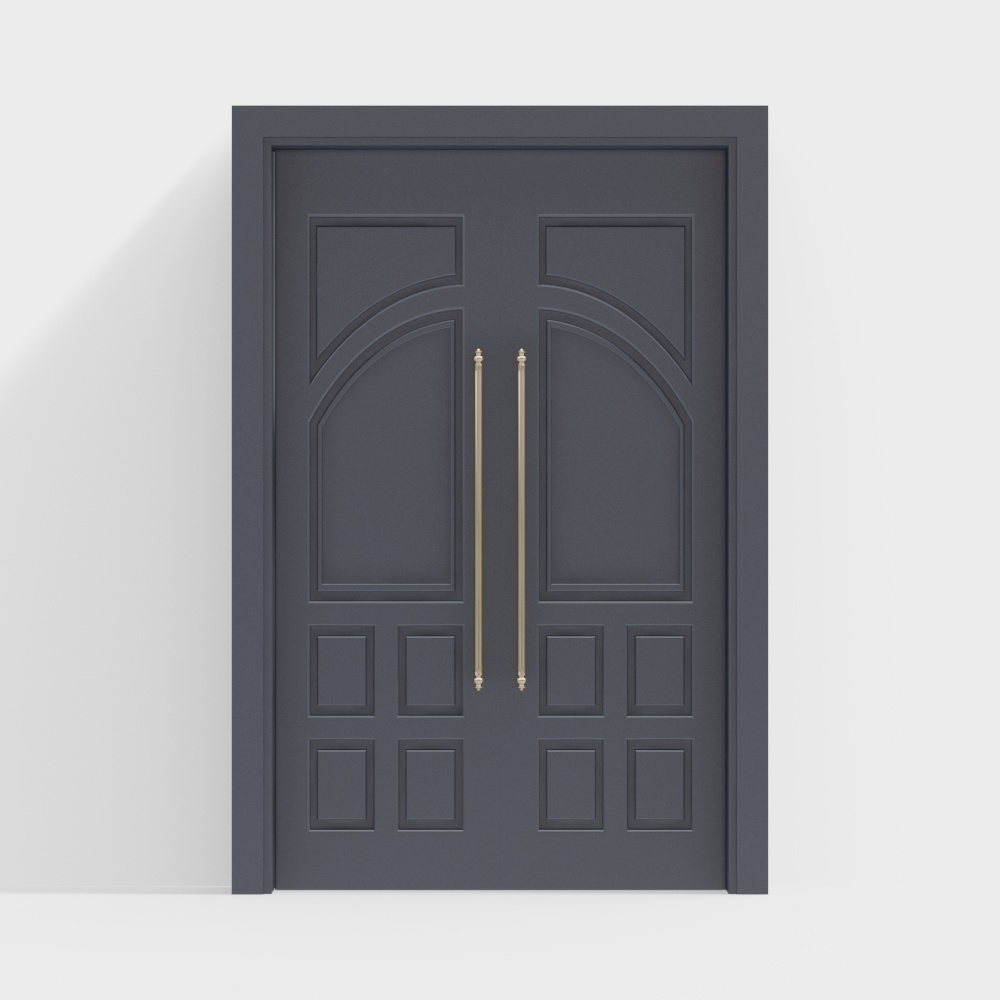 Nordic Double Door
