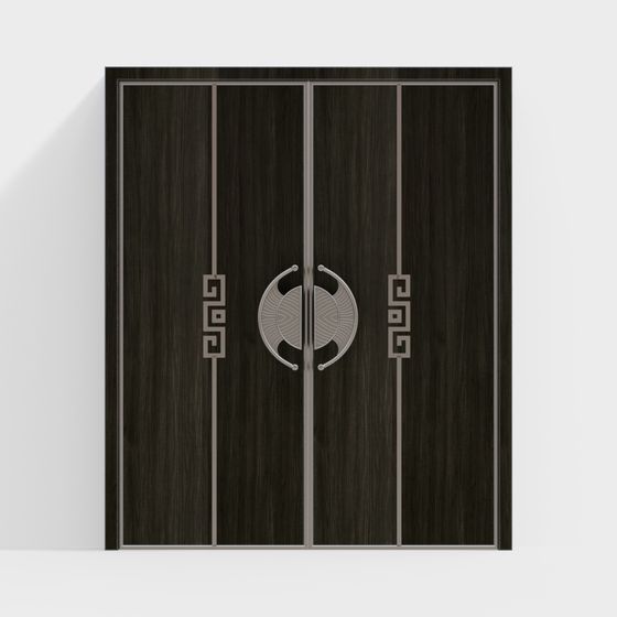 Urban Gate 3D model - Fusion of Tradition and Modernity