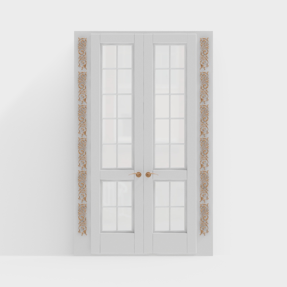 European Double Door