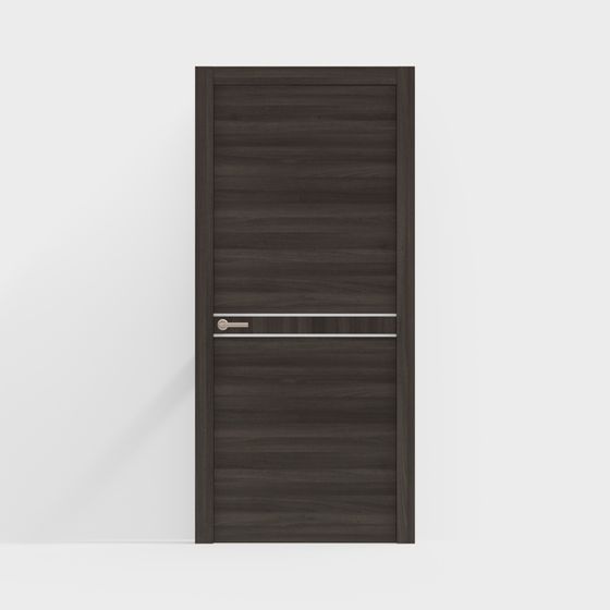Urban Elegance 3D Model Door