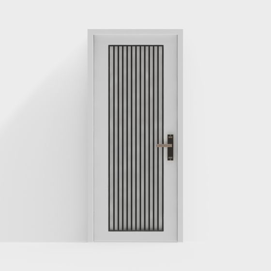 Urban Window 3D model for Contemporary Spaces