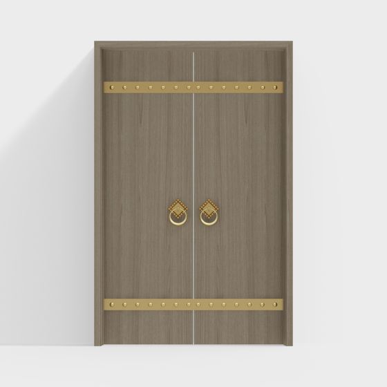 Vintage Door 3D model