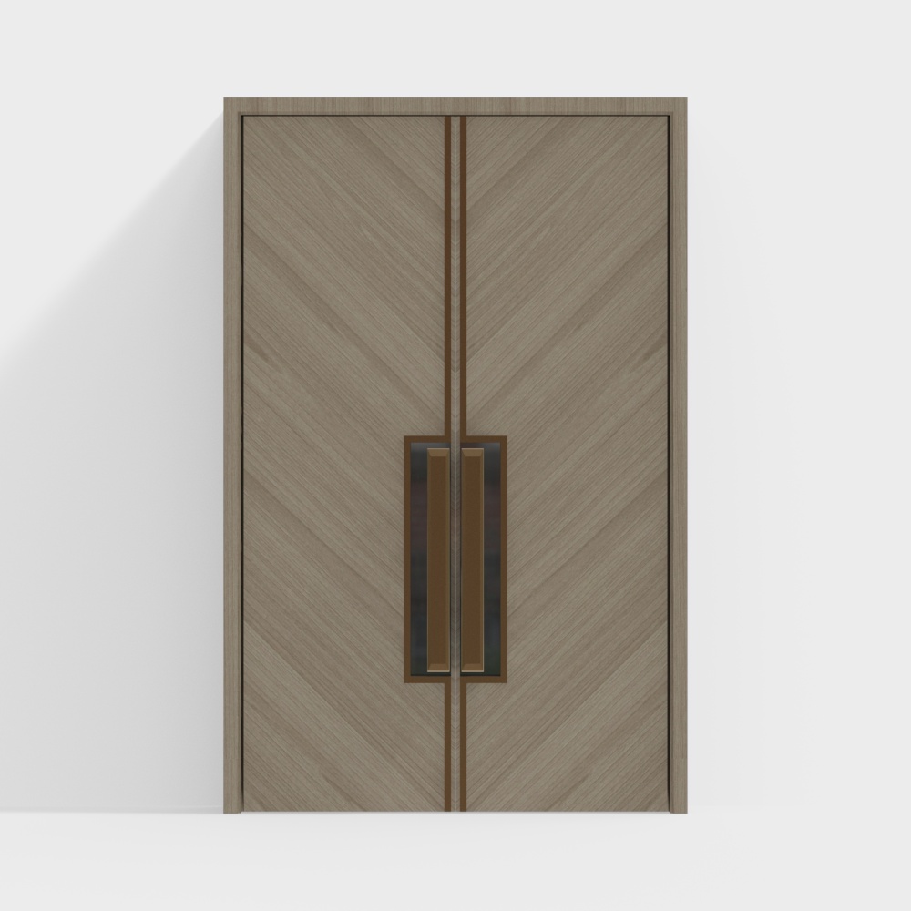 Modern Double Door