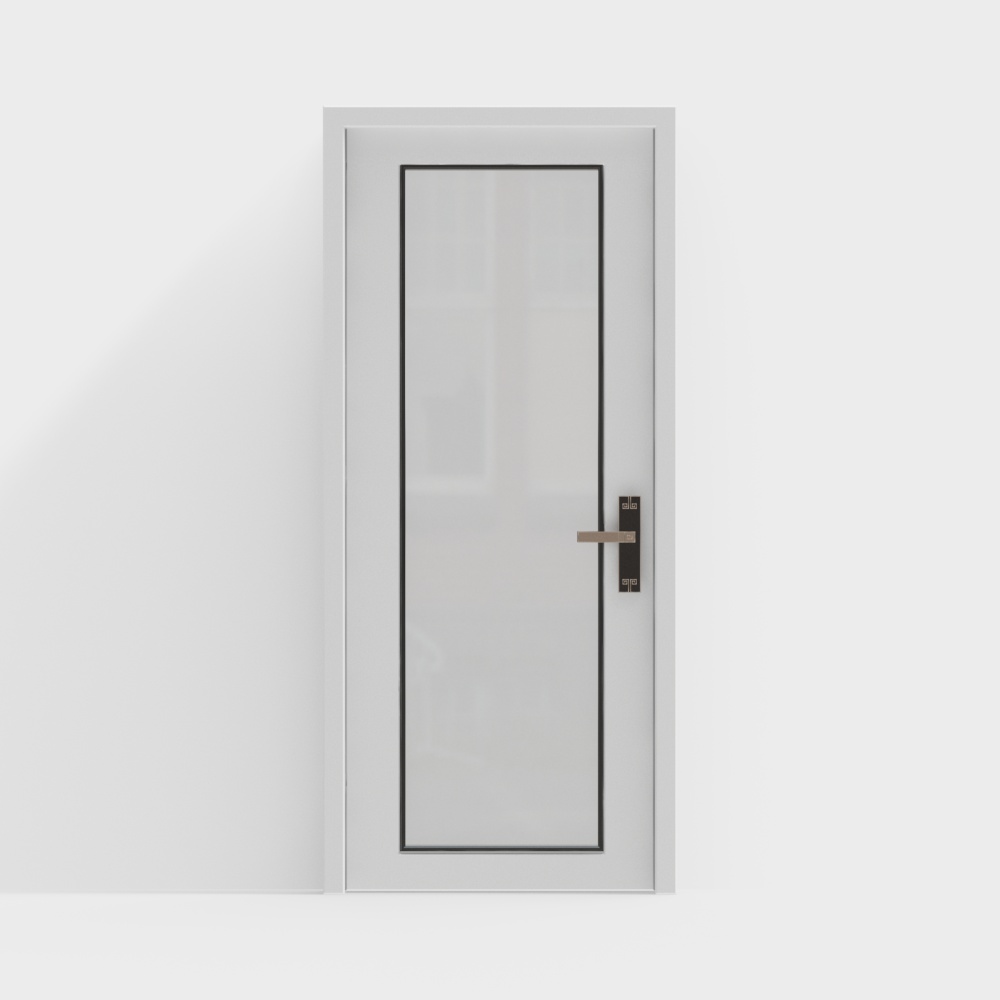 Современная однодверная дверь