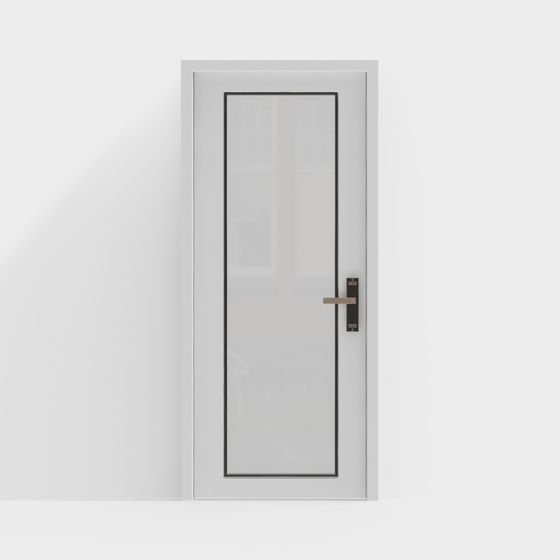 Современная однодверная дверь