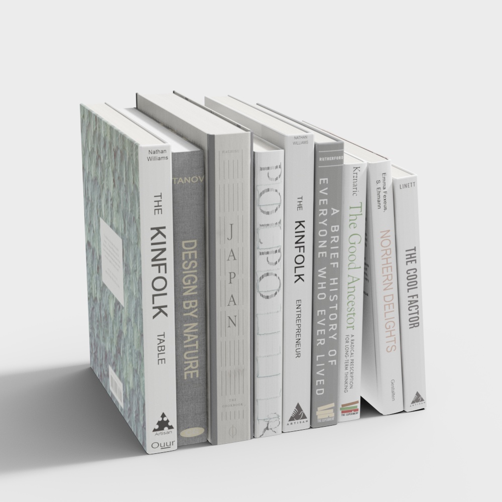 ของตกแต่งชั้นวางหนังสือ