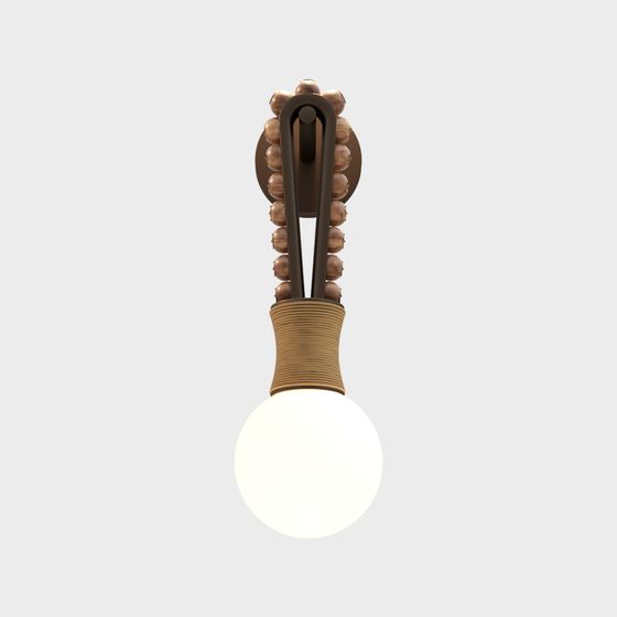 Stylish Low-Poly 3D Model Light Fixture