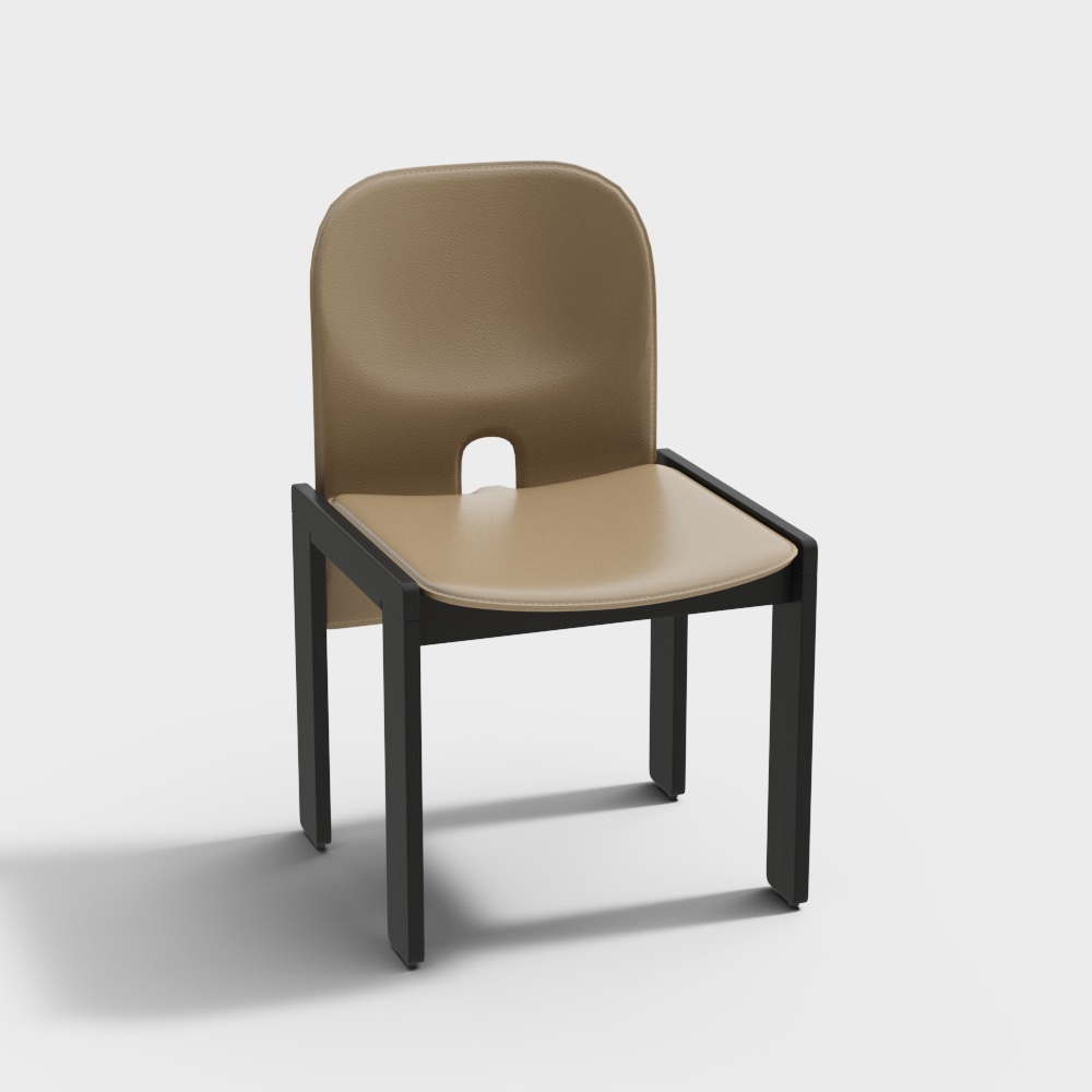 New Chinese-style Tea Room Tea Chair