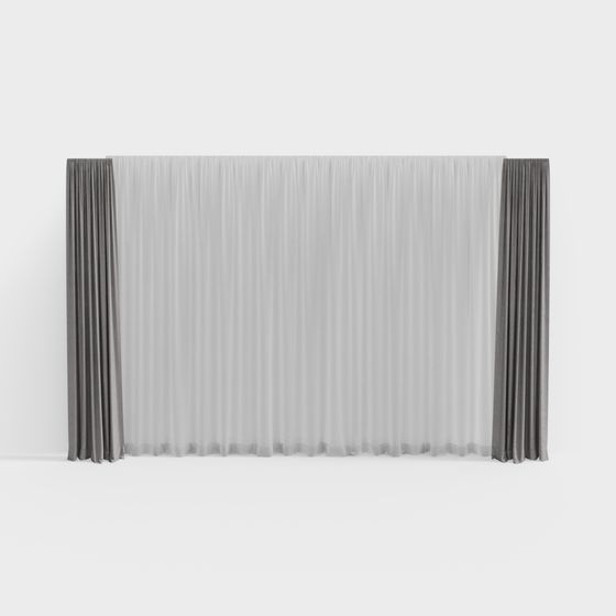 шторы из ткани в стиле нео-китайской чайной комнаты