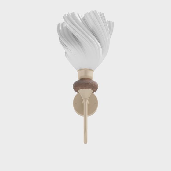 Elegant Modern 3D Light Fixture Model