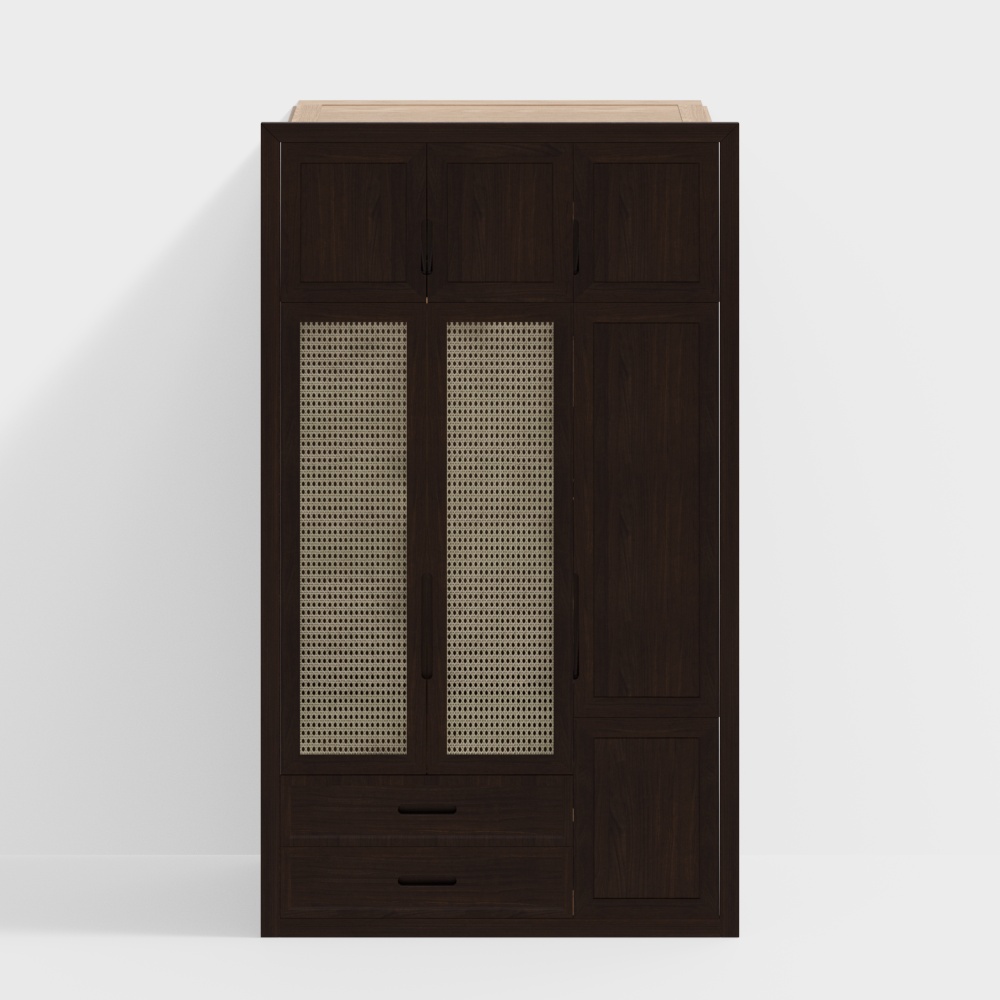 Daughter's Room Wardrobe