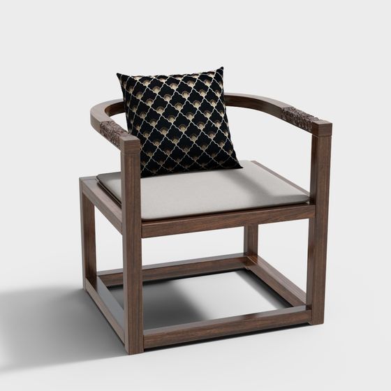 Elegance Chair 3D model