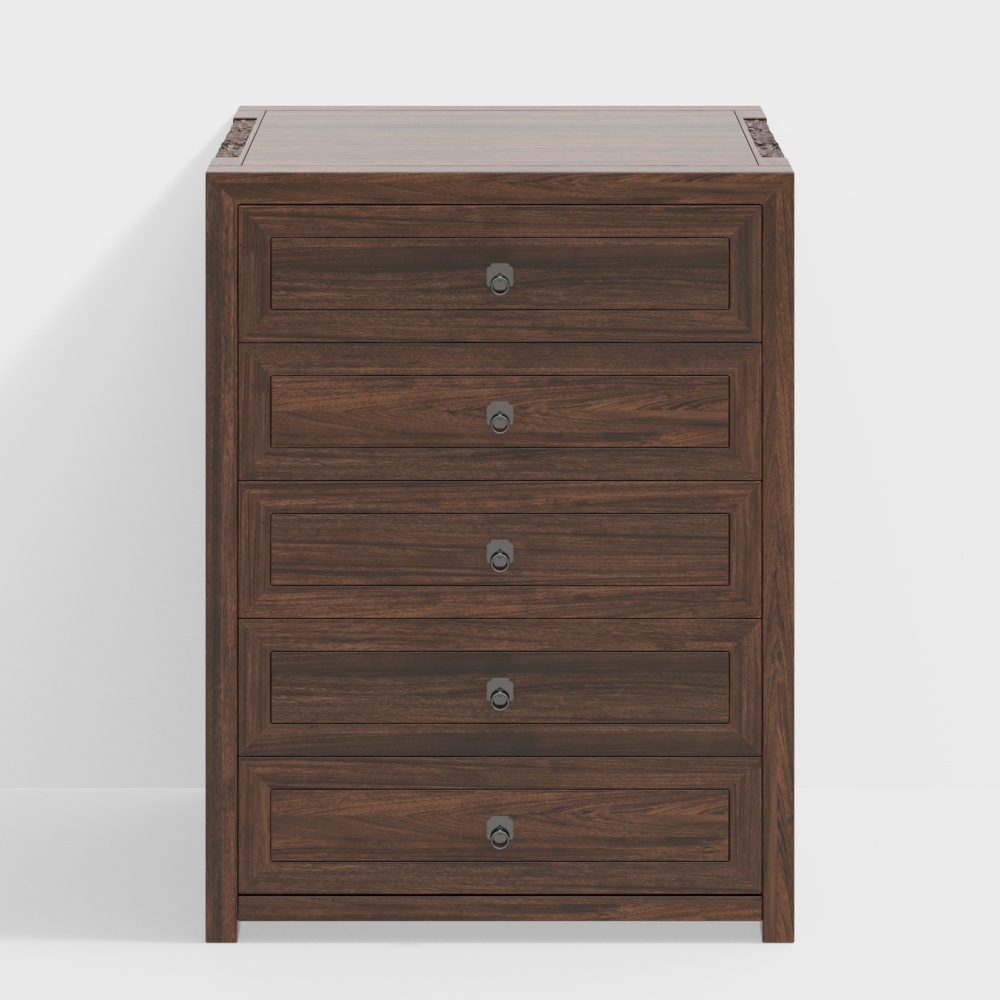 GD101 - Five-Drawer Cabinet