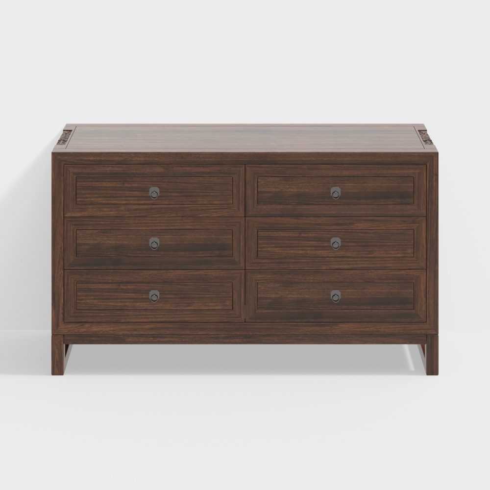 GD102 Six-Drawer Cabinet