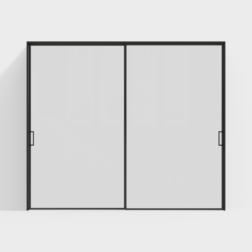 日本風畳の部屋スライディングガラスドア