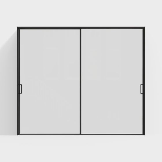 日本風畳の部屋スライディングガラスドア