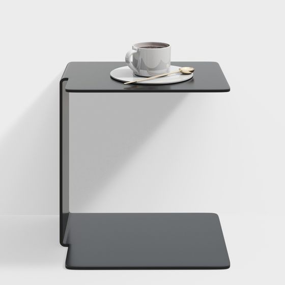Urban Corner Side Table 3D model