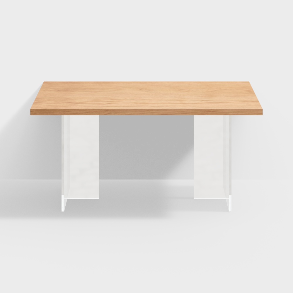 Mesa de Comedor Flotante