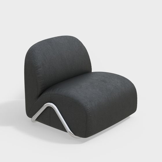 Urban Leisure Chair 3D model