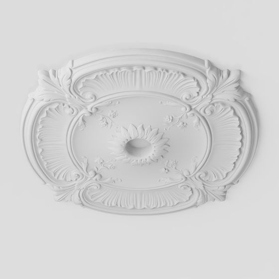 Sophisticated Ceiling Decoration 3D model