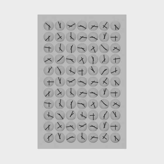 Cross and Stick 3D Model Pack