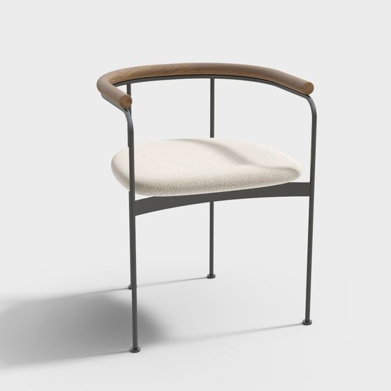 Urban Lounge Chair 3D model