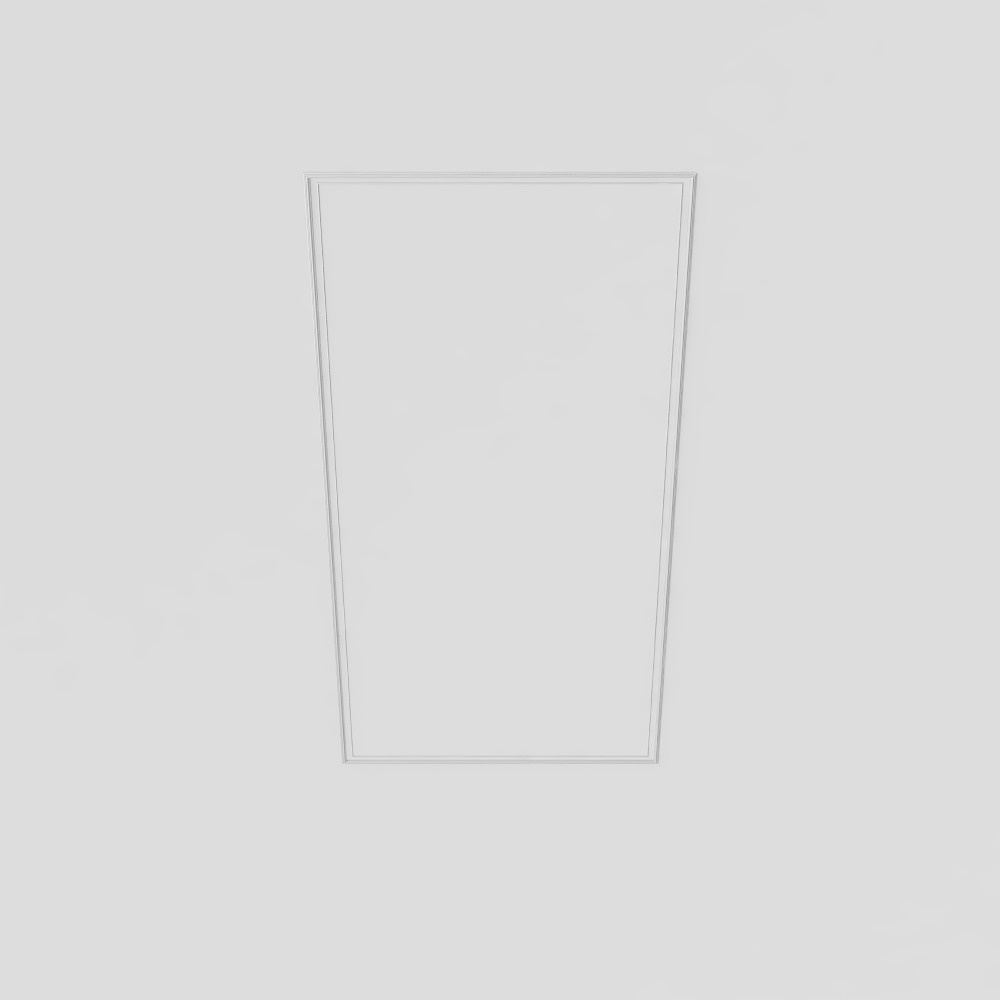 Minimal Ceiling 3D model for Modern Design