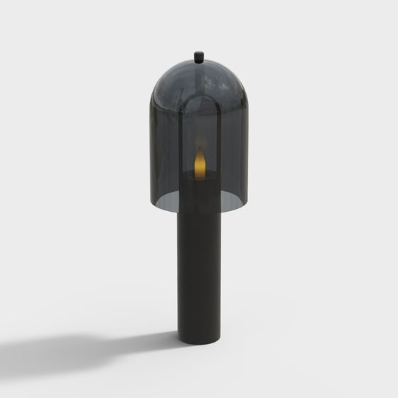 Light and Shadow Candle Holder 3D model