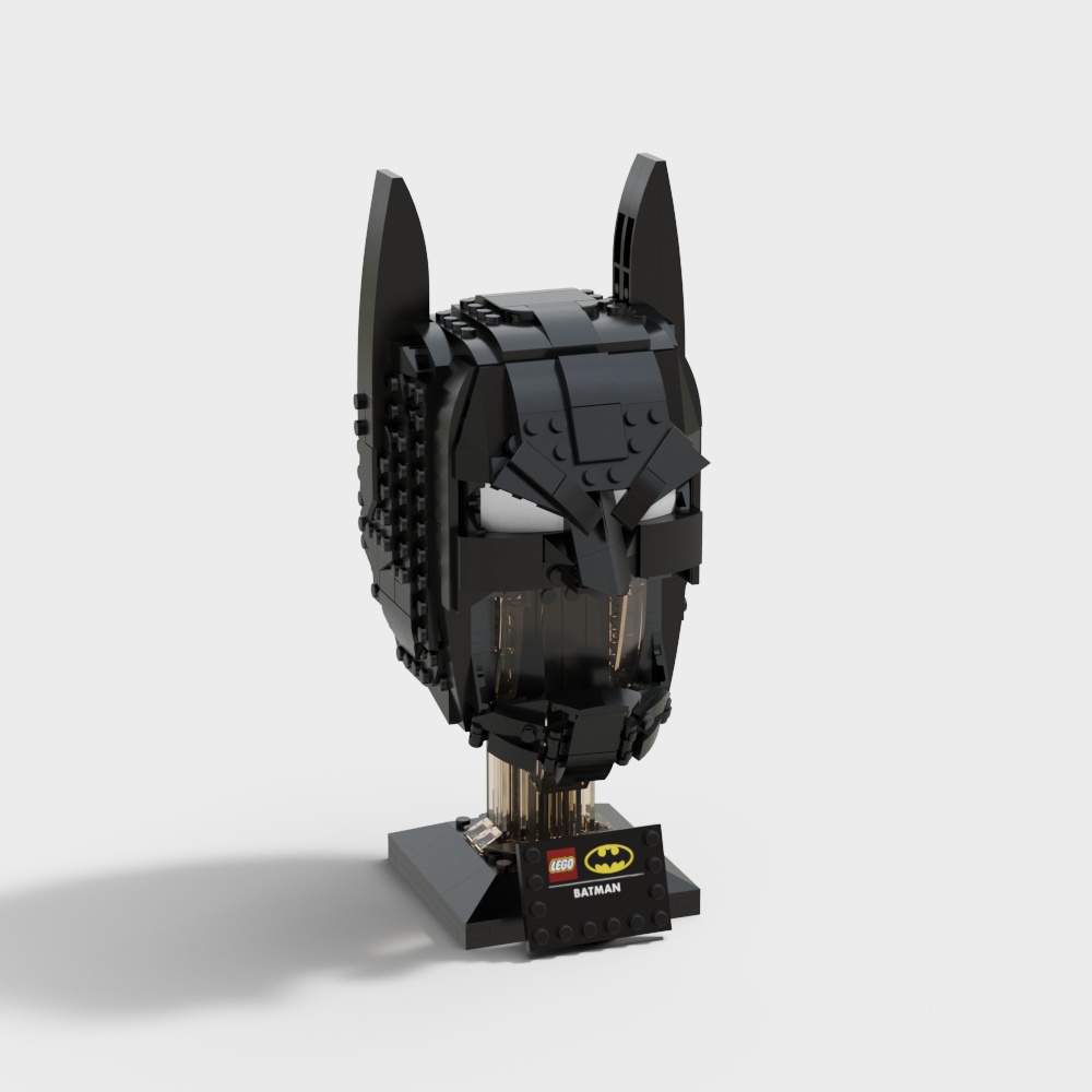LEGO Batman Helmet 3D model