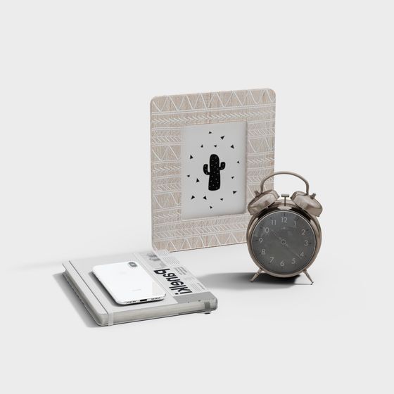 Desert Oasis 3D model