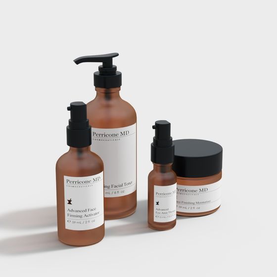 Perricone MD Skincare Products 3D model