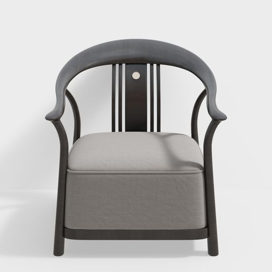 Vintage Comfort Chair 3D model