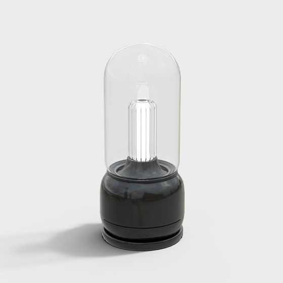 Elegant Polygonal Lamp Shade 3D model