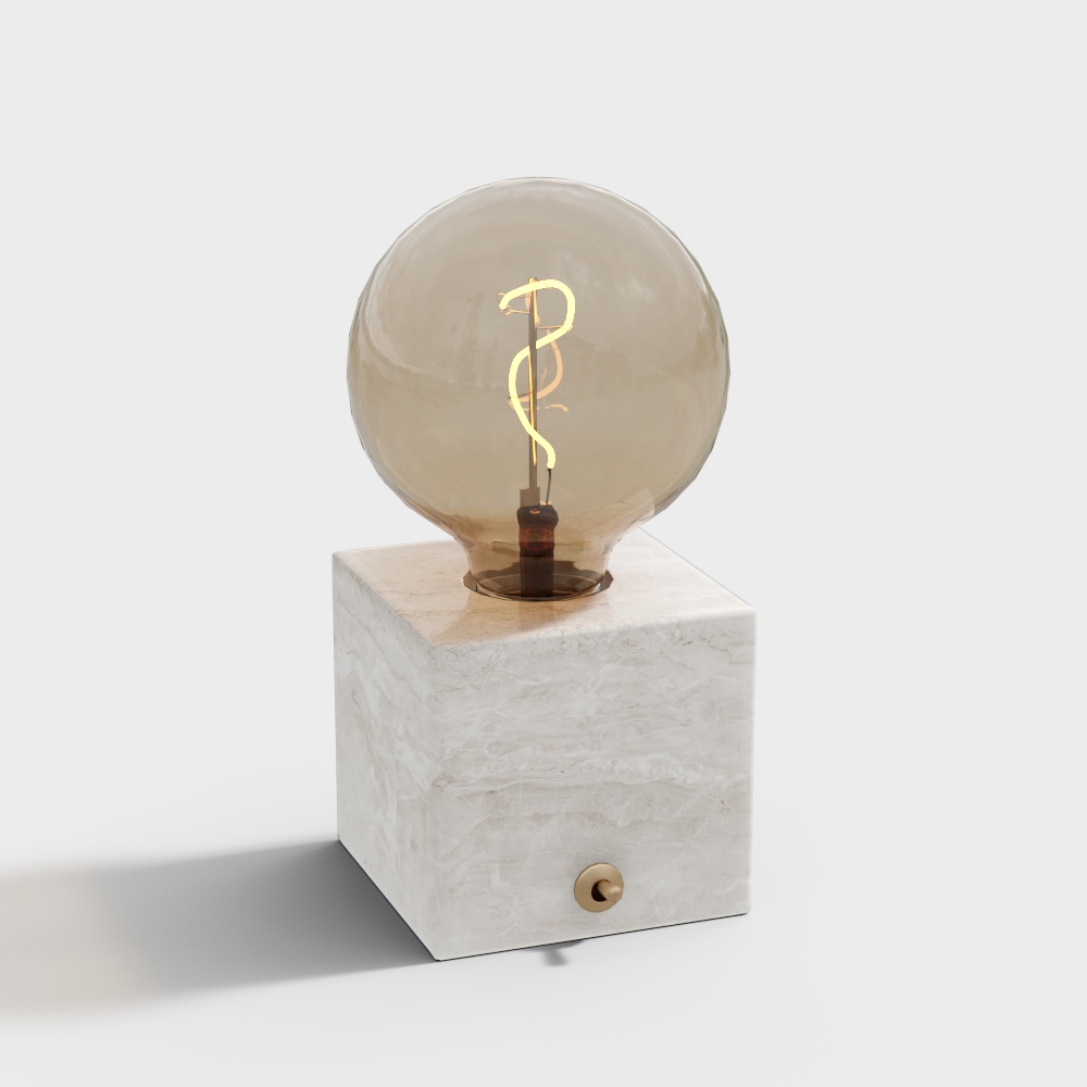 0027 โคมไฟตั้งโต๊ะ