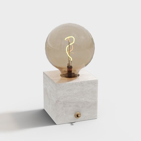 0027 โคมไฟตั้งโต๊ะ