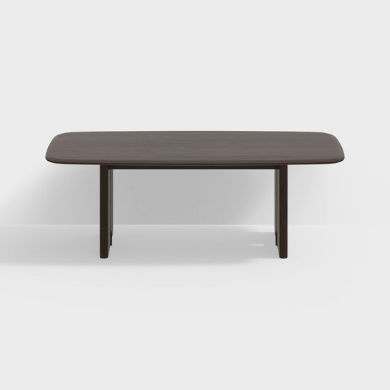 Urban Table 3D model for Modern Interiors