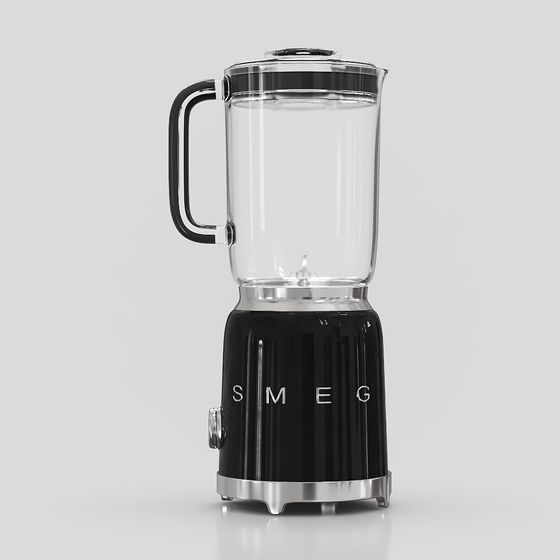 Retro Style SMEG Blender 3D model