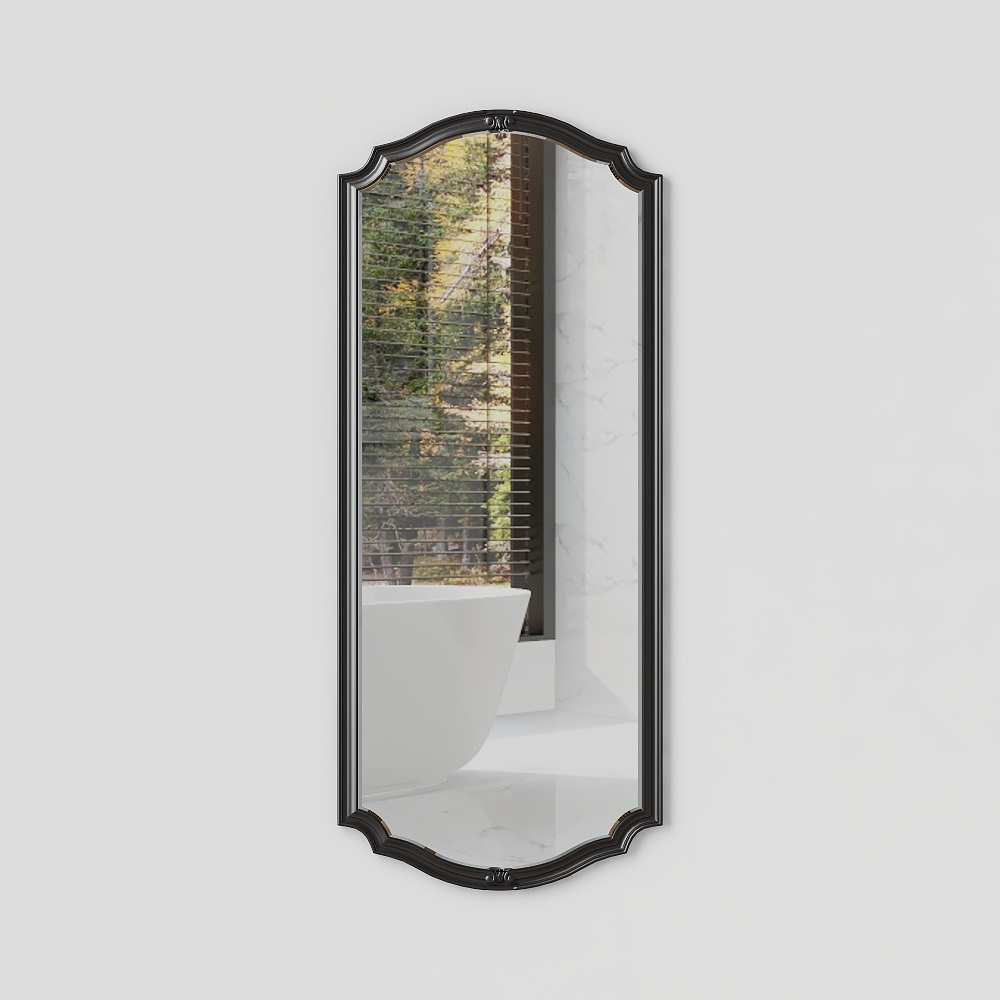 Specchio a pavimento