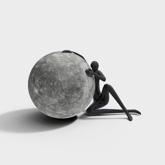 Moon Hugger 3D model