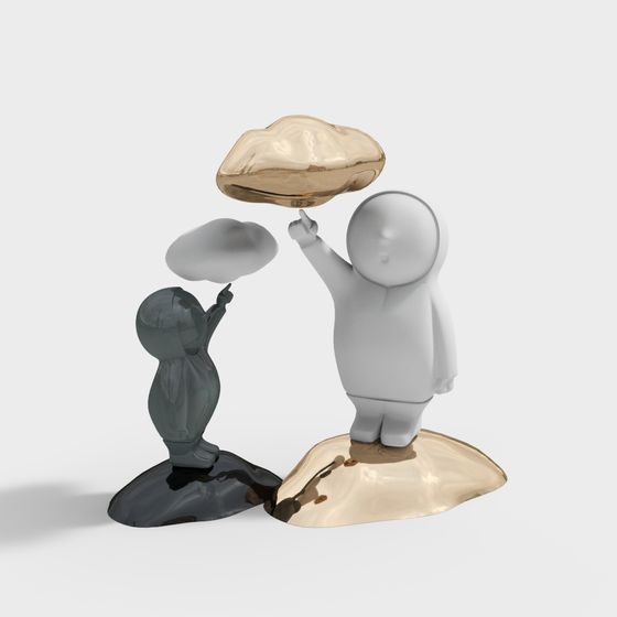 Cloud Voyager 3D model