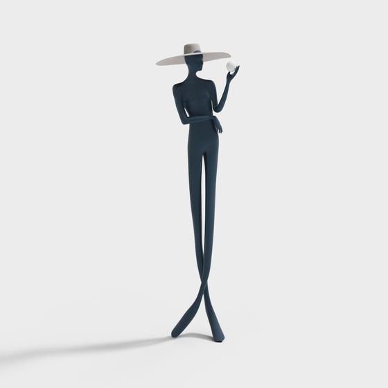 Elegant Stroller 3D model