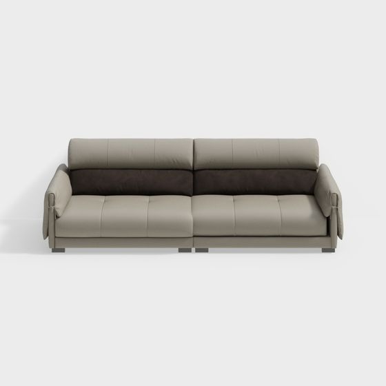 Urban Comfort 3D Model Sofa for Modern Living