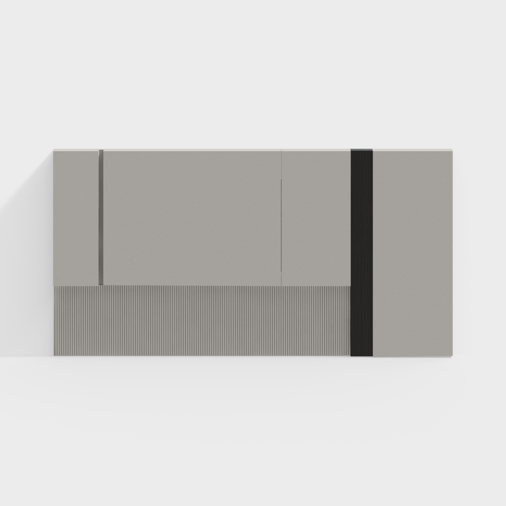 Modern Tea Room Background Wall