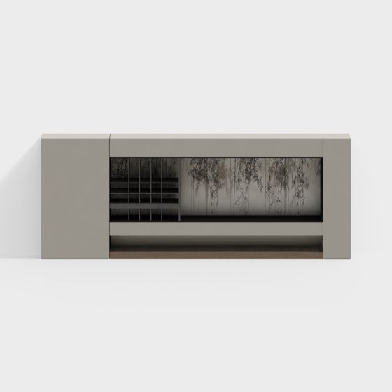 Urban Zen 3D Model for Modern Interiors