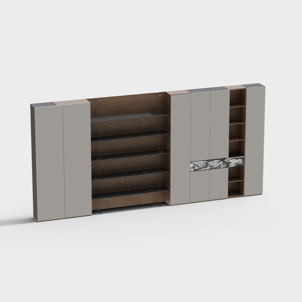 Credenza per il tè moderna