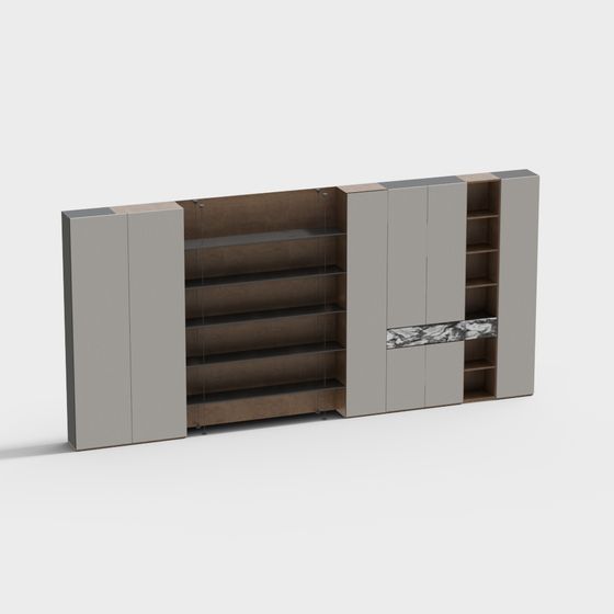 Credenza per il tè moderna