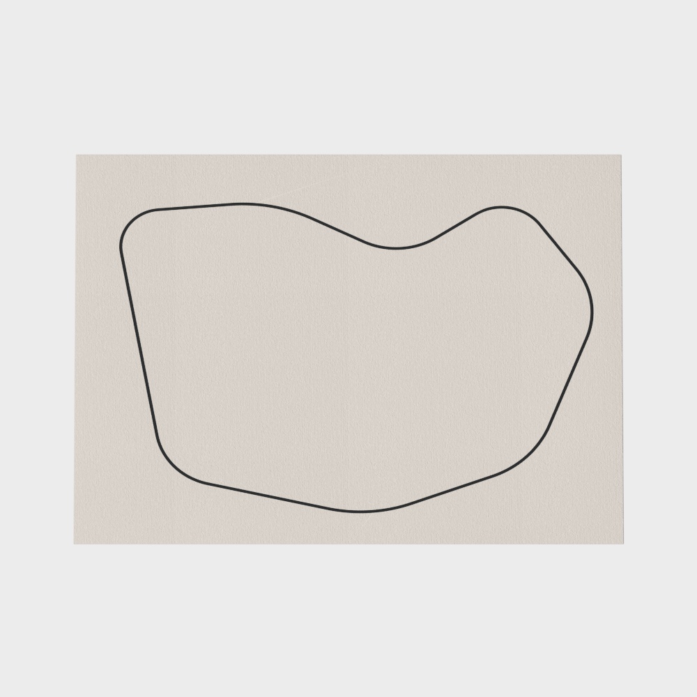 Modern Carpet for Tea Room