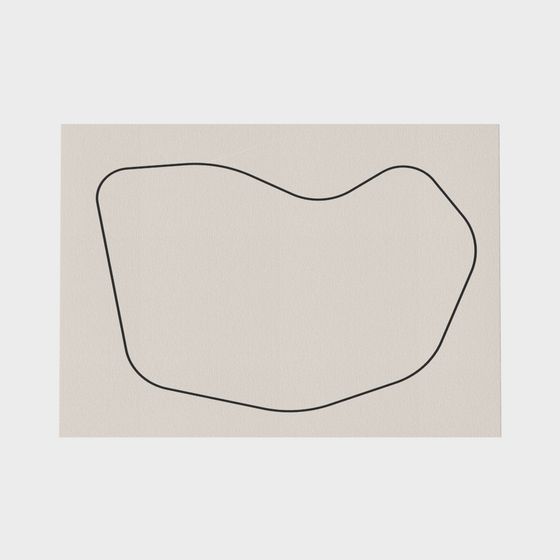 Streamlined Contour 3D model