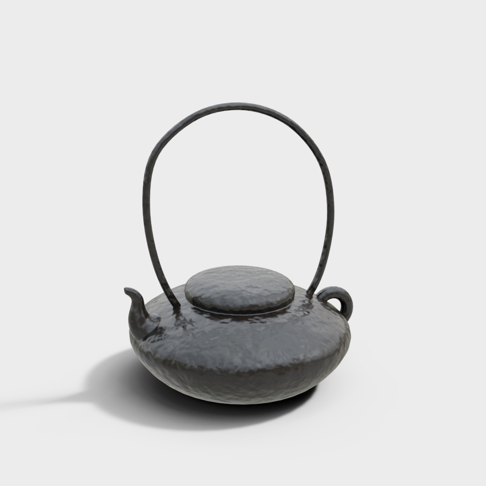 Modern Tea Room Teapot