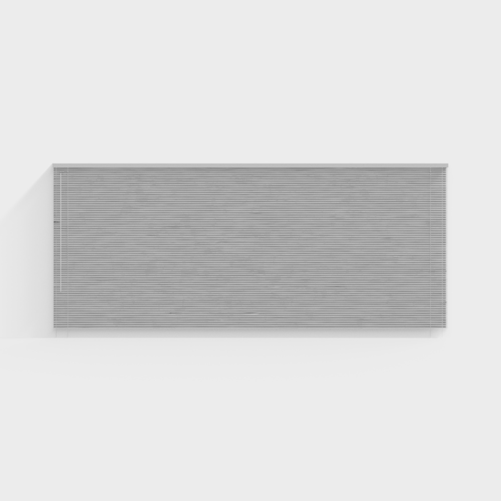 Modern White Roller Blinds for Tea Room